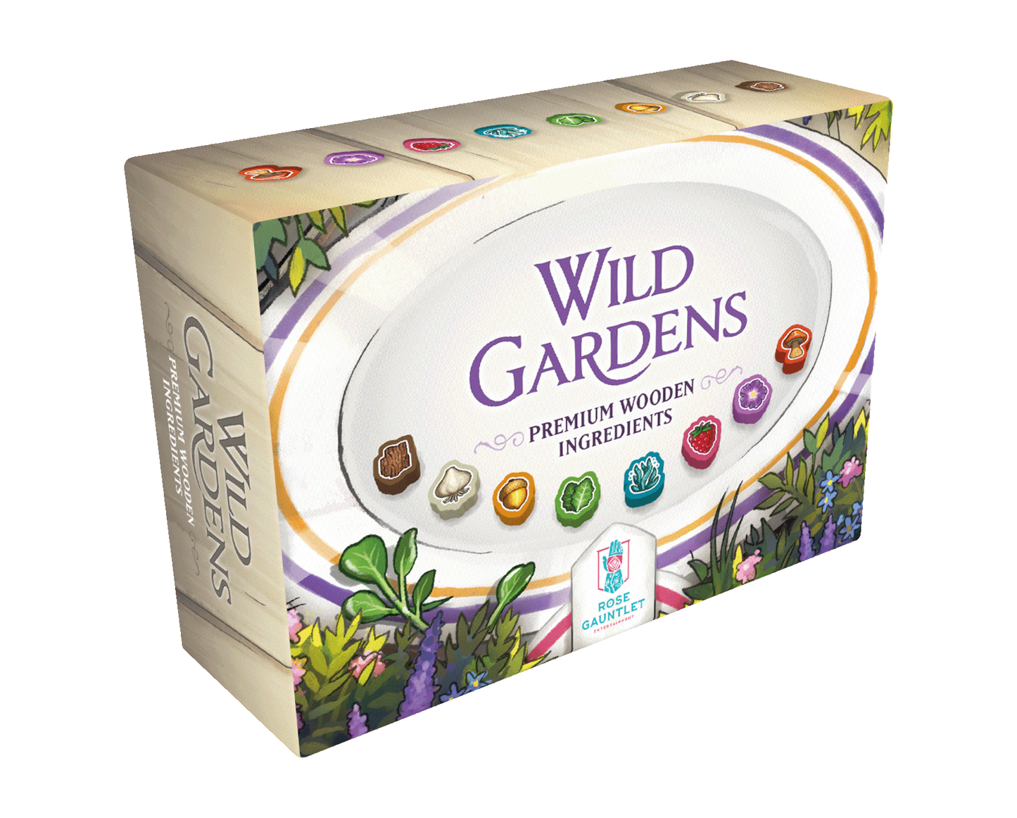 WILD GARDENS PREMIUM WOOD INGREDIENTS PACK