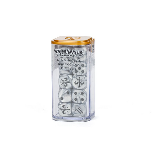 WARHAMMER TOW BRETONNIA DICE SET