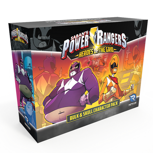 POWER RANGERS HEROES OF THE GRID BULK & SKULL