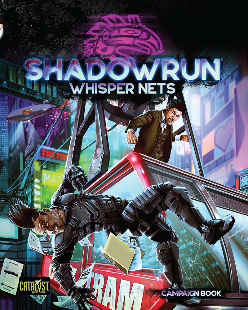 SHADOWRUN: WHISPER NETS