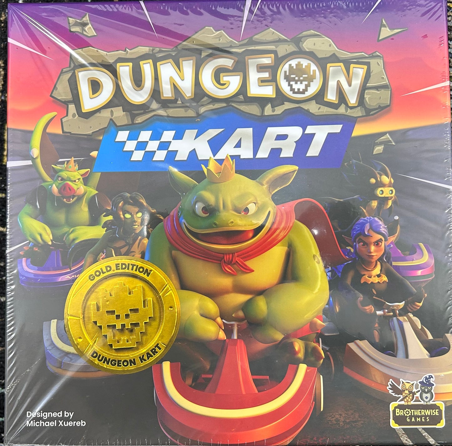 DUNGEON KART GOLD EDITION (KICKSTARTER)