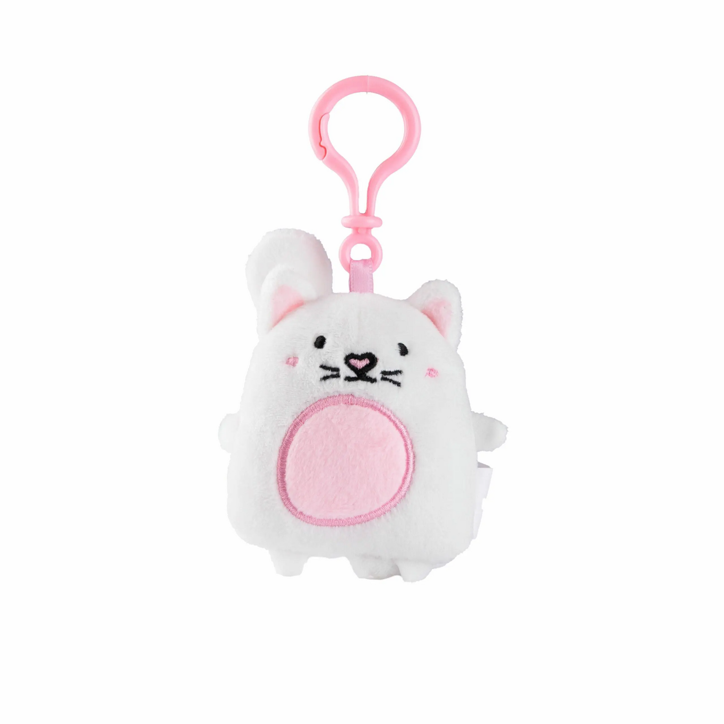 CAT PLUSH KEYCHAIN