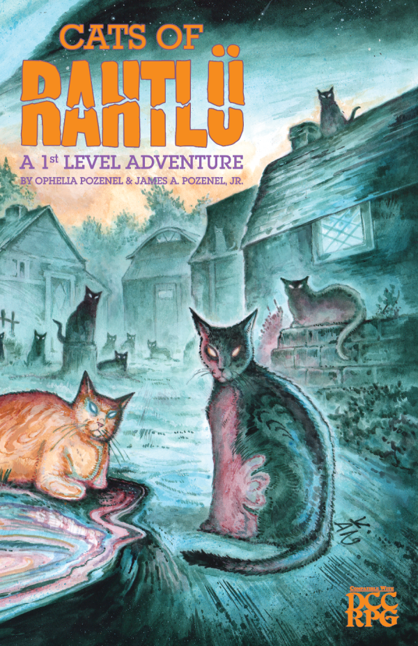 DCC RPG: CATS OF RAHTLU