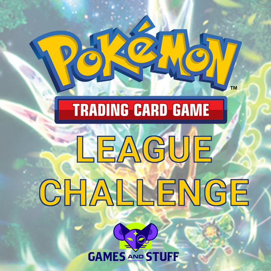 POKEMON TCG LEAGUE CHALLENGE (1-28-25)