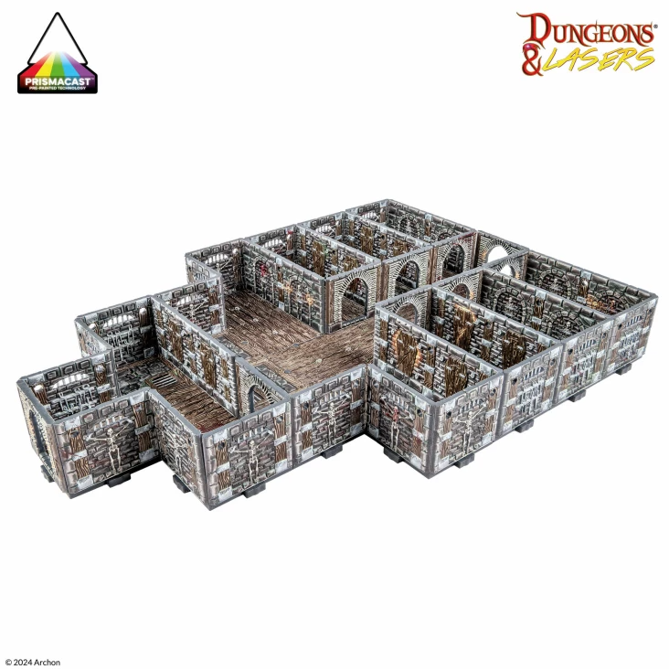 DUNGEONS & LASERS CHAMBERS OF TORMENT (PRE-PAINTED)