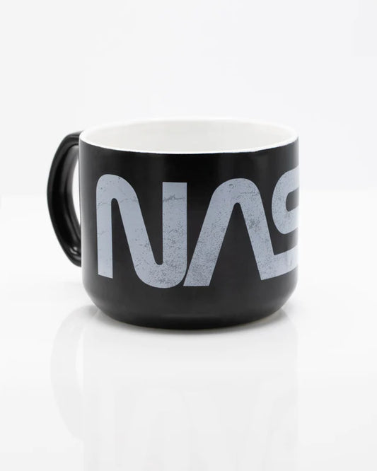 NASA WORM LOGOTYPE MUG