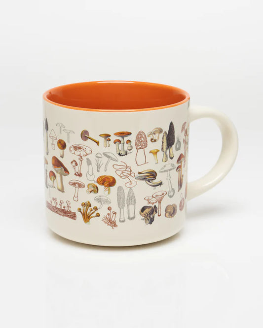 WOODLAND MUSHROOM MUG