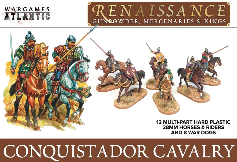 CONQUISTADOR CAVALRY