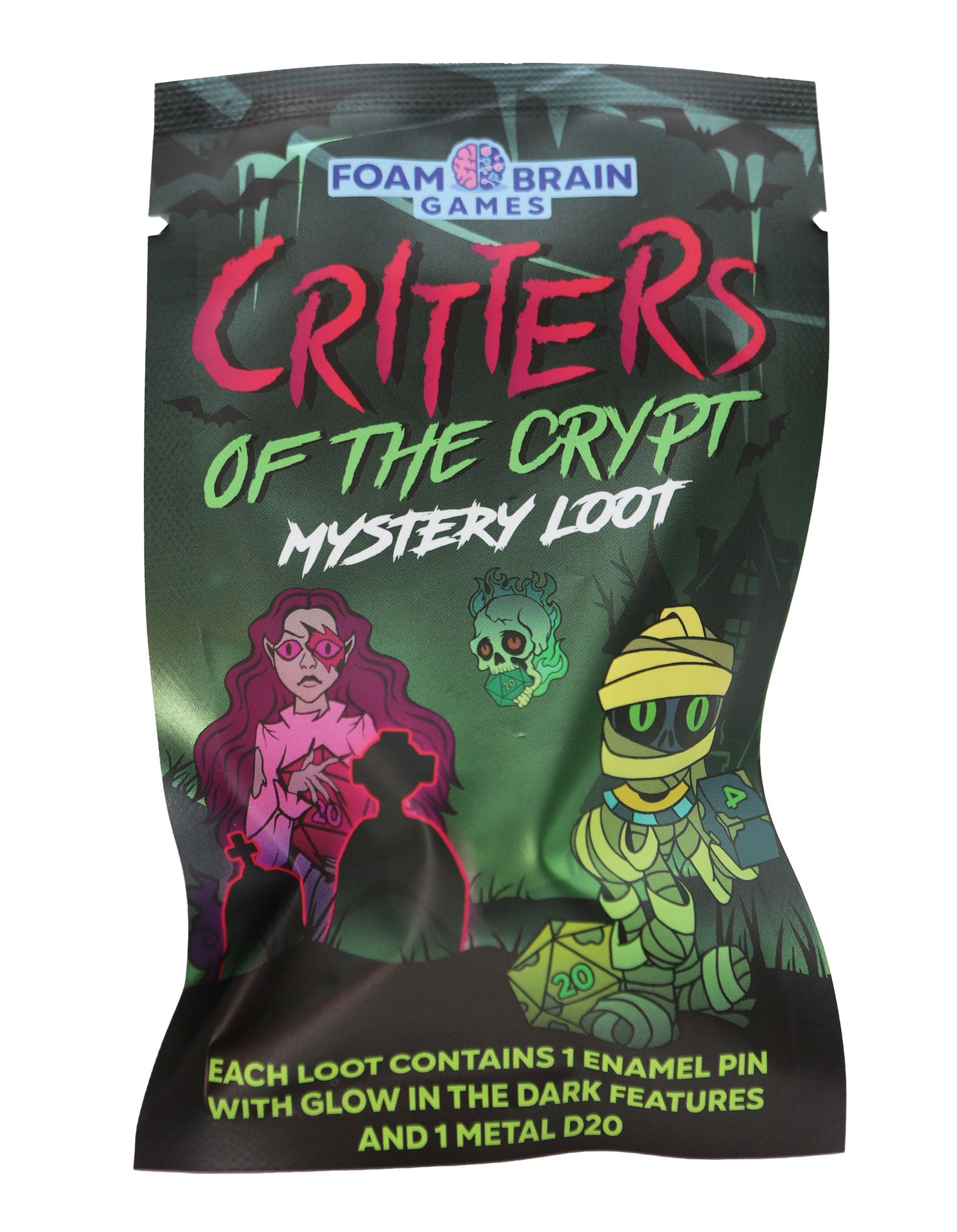 MYSTERY LOOT: CRITTERS OF THE CRYPT