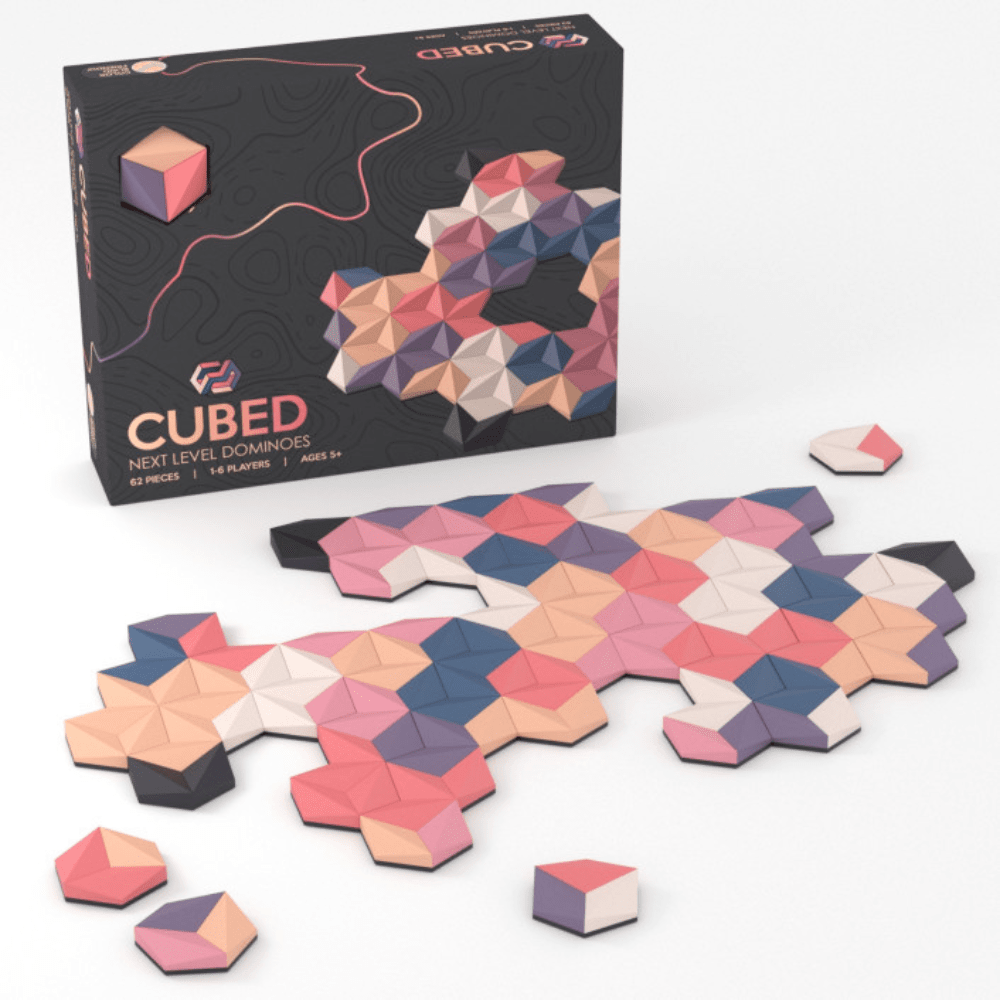 CUBED SUNRISE (NEXT LEVEL DOMINOES)