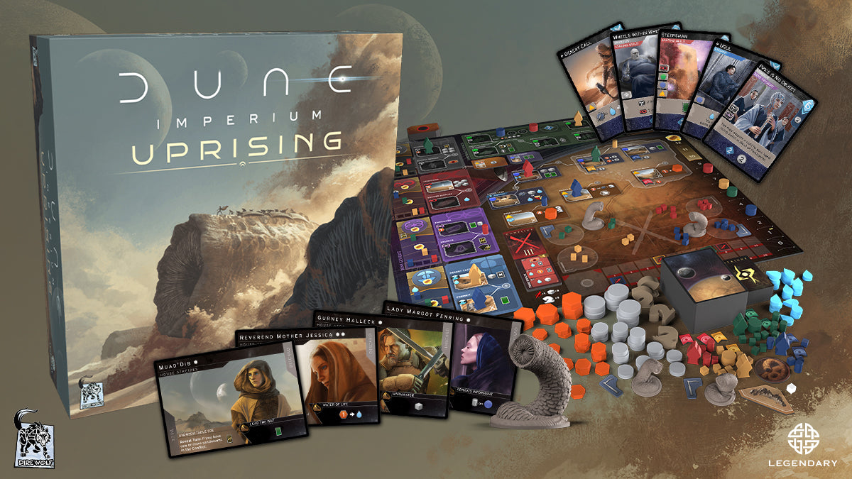 Dune imperium board hot game