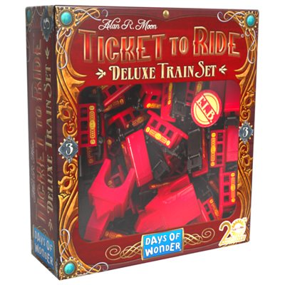 TICKET TO RIDE DELUXE TRAIN SET 3