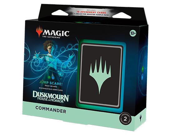 JUMP SCARE! DUSKMOURN: HOUSE OF HORROR COMMANDER DECK