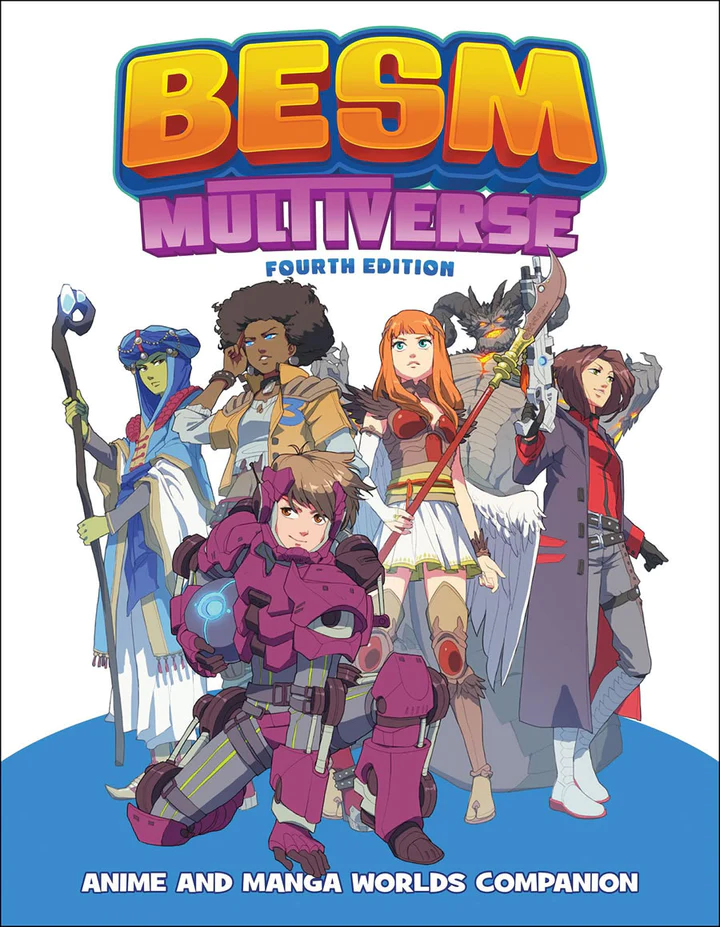 BESM 4E: MULTIVERSE