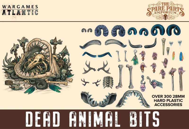 DEAD ANIMAL BITS