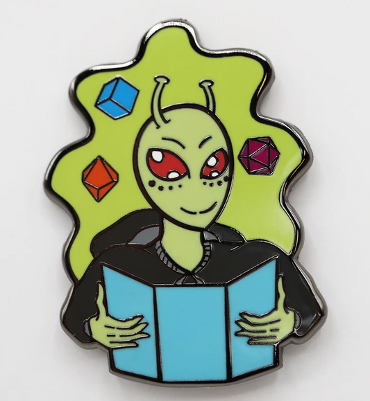 DICE 51 PIN: ALIEN DM