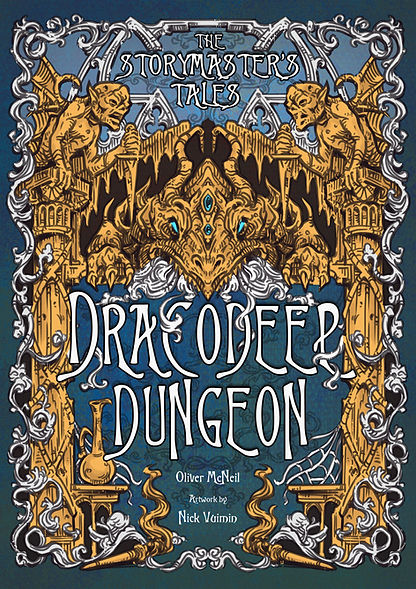 DRACODEEP DUNGEON - THE STORYMASTER'S TALES