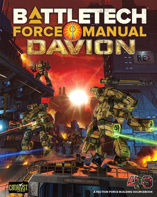 BATTLETECH FORCE MANUAL: DAVION