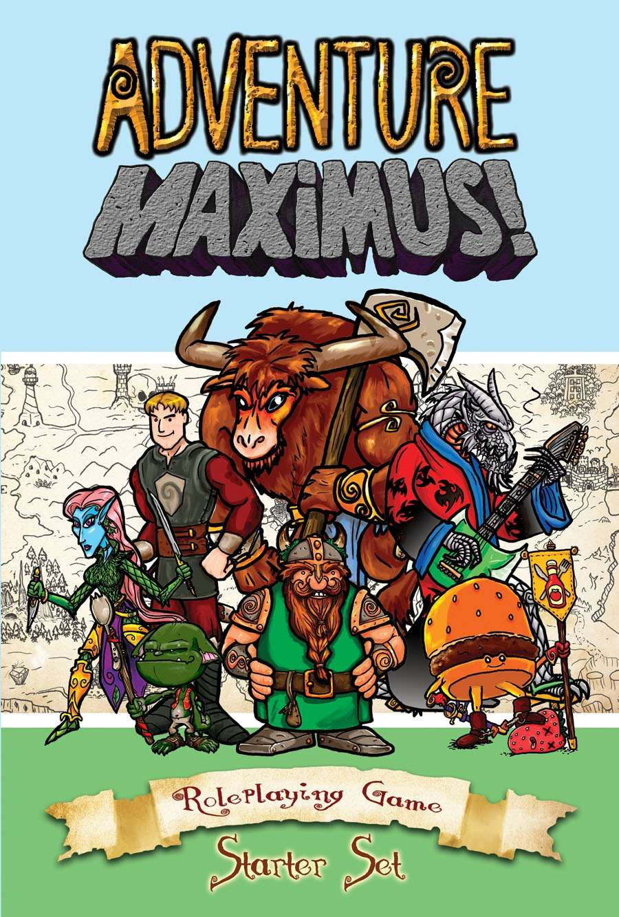 ADVENTURE MAXIMUS! STARTER SET