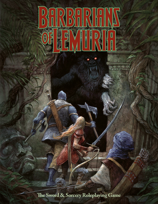 BARBARIANS OF LEMURIA: MYTHIC+ EDITION