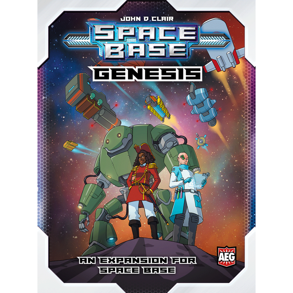 SPACE BASE GENESIS EXPANSION