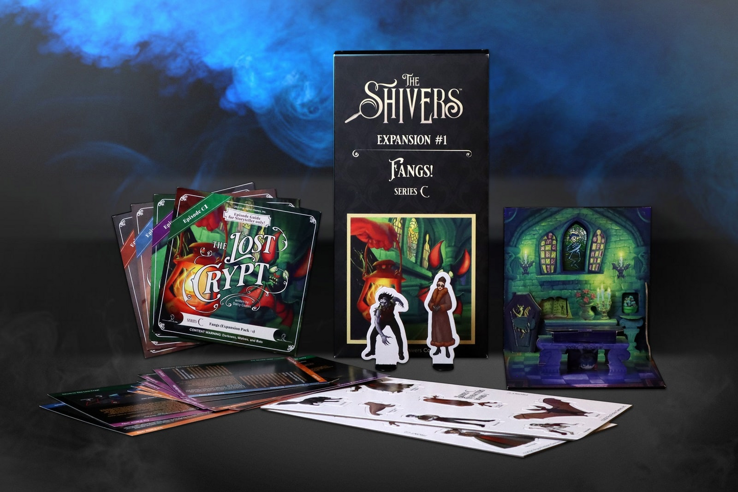 THE SHIVERS EXPANSION #1 FANGS