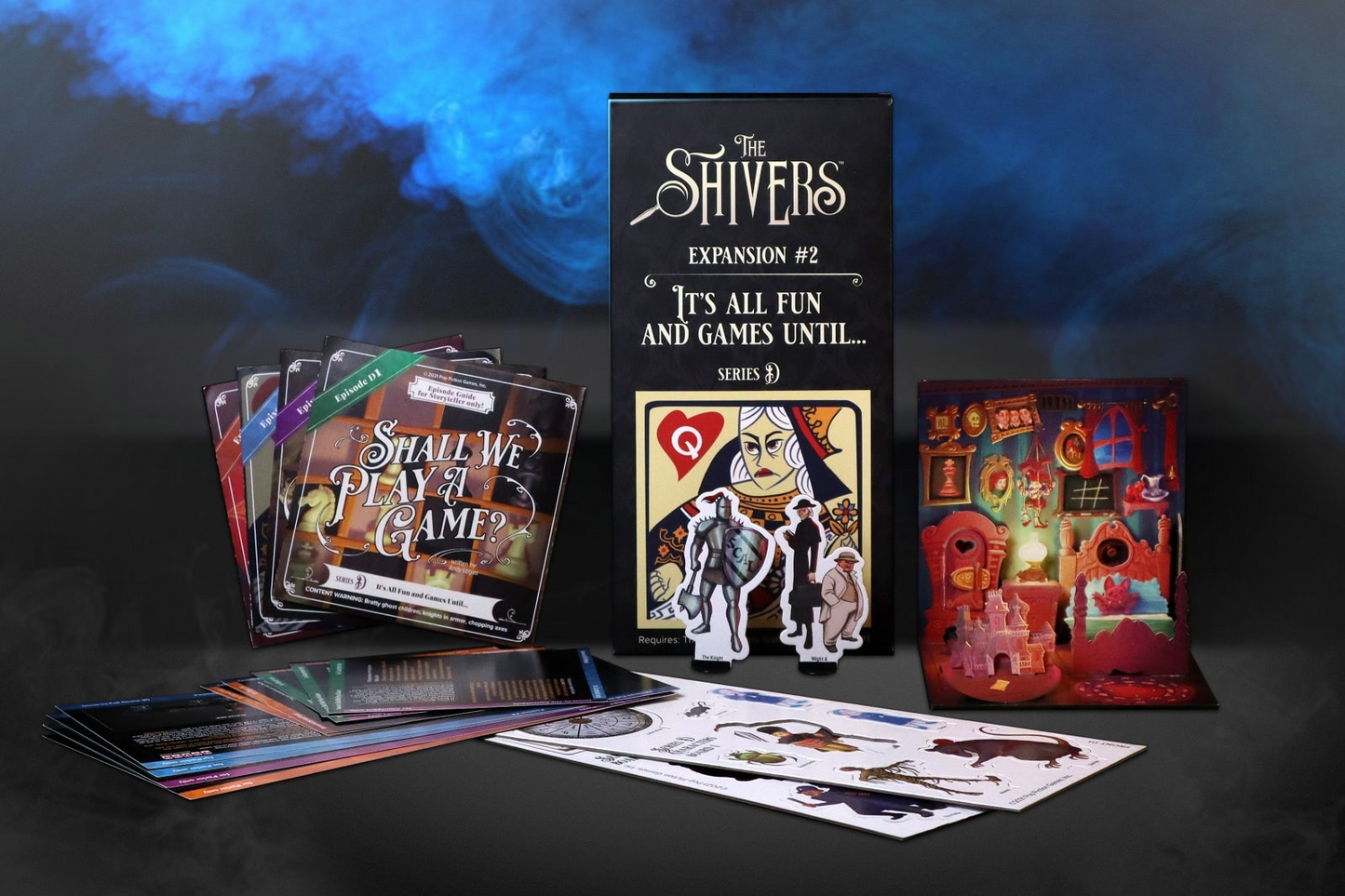 THE SHIVERS EXPANSION #2 IT'S ALL FUN & GAMES UNTIL...