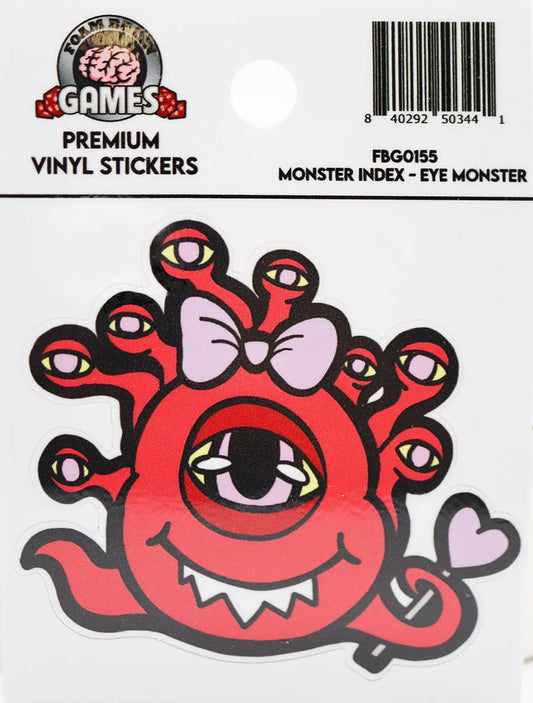 MONSTER INDEX STICKER: EYE MONSTER