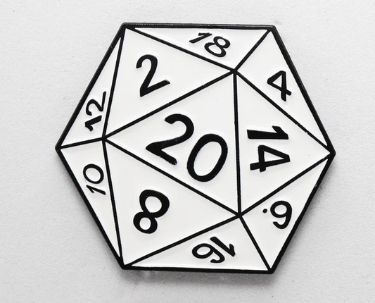 BLACK SHADOW D20 PIN