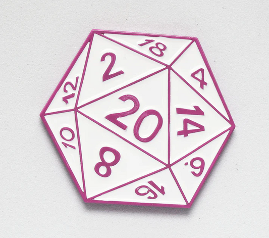 PINK SHADOW D20 PIN