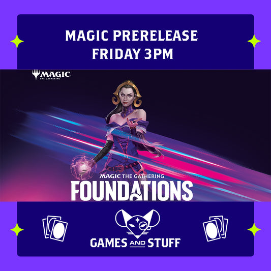 MAGIC FOUNDATIONS PRERELEASE FRIDAY 3PM (NOVEMBER 8, 2024)