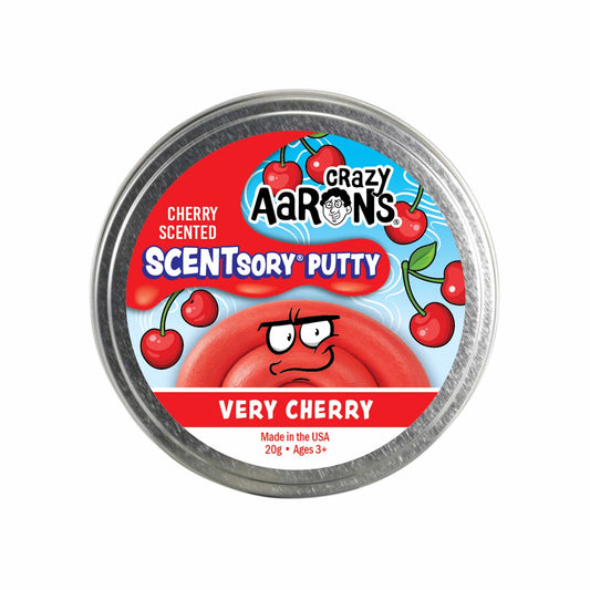 CRAZY AARON'S SCENTSORY PUTTY VERY CHERRY