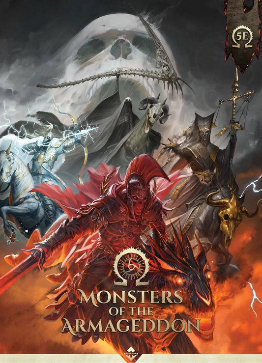 APOCALISSE: MONSTERS OF THE ARMAGEDDON