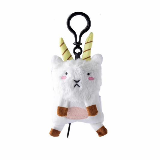 GOAT PLUSH KEYCHAIN