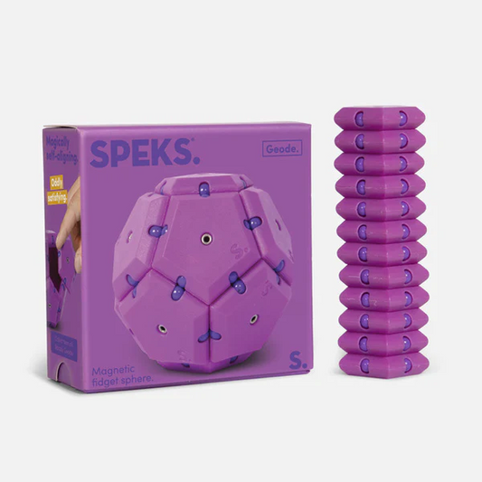 SPEKS GEODE RAZZLE (PURPLE)