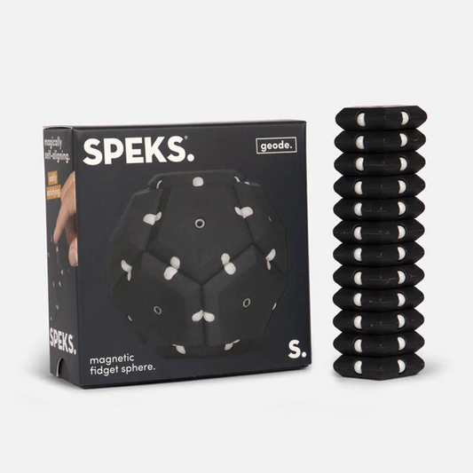 SPEKS GEODE SNAKE EYES (BLACK)