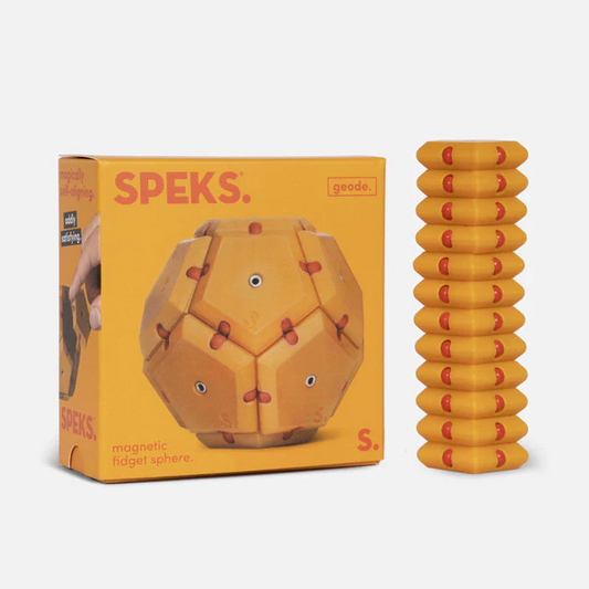 SPEKS GEODE SOLAR FLARE (ORANGE)