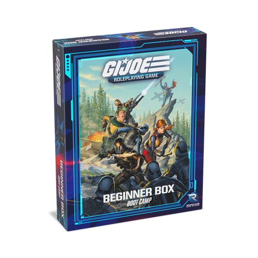 GI JOE RPG BOOT CAMP BEGINNER BOX