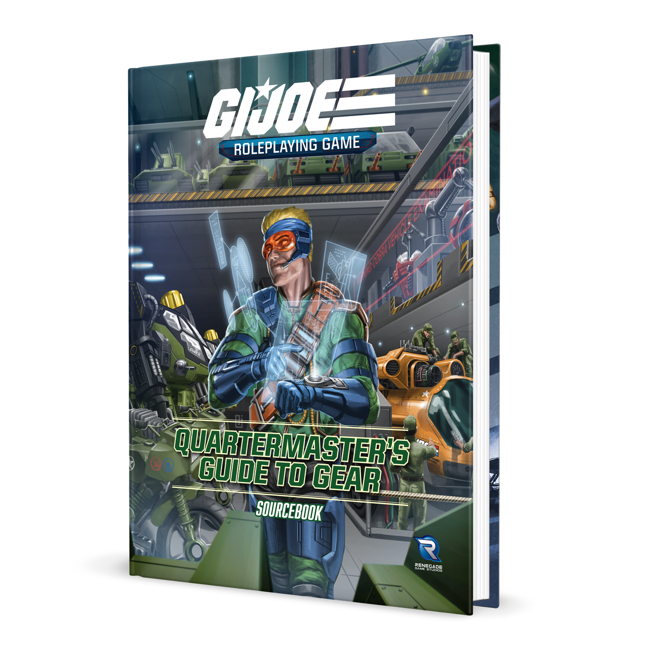 GI JOE RPG: QUARTERMASTER'S GUIDE TO GEAR