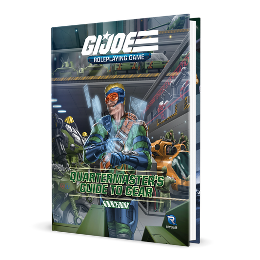 GI JOE RPG: QUARTERMASTER'S GUIDE TO GEAR