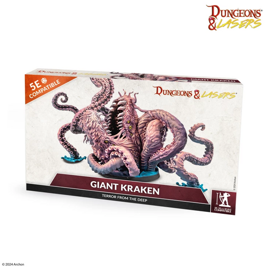 DUNGEONS & LASERS GIANT KRAKEN