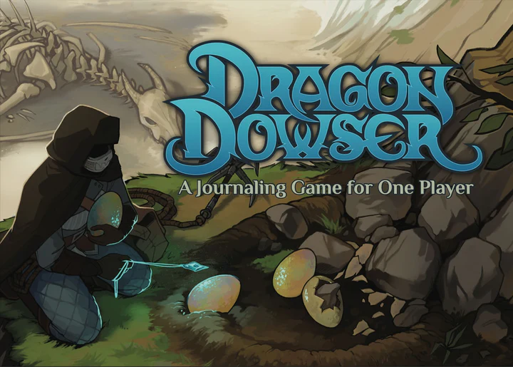 DRAGON DOWSER: SOLO JOURNALING RPG