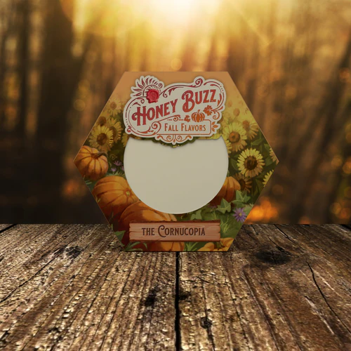 HONEY BUZZ FALL FLAVORS CORNUCOPIA