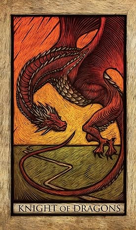 HOUSE OF THE DRAGON TAROT