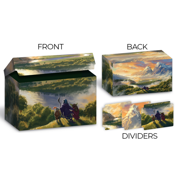 HUMBLEWOOD TAROT DECK BOX