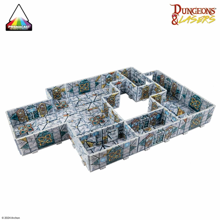 DUNGEONS & LASERS HALLS OF THE ANCIENTS (PRE-PAINTED) (Copy)