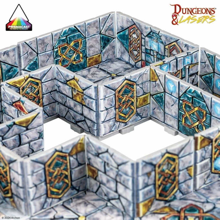 DUNGEONS & LASERS HALLS OF THE ANCIENTS (PRE-PAINTED) (Copy)