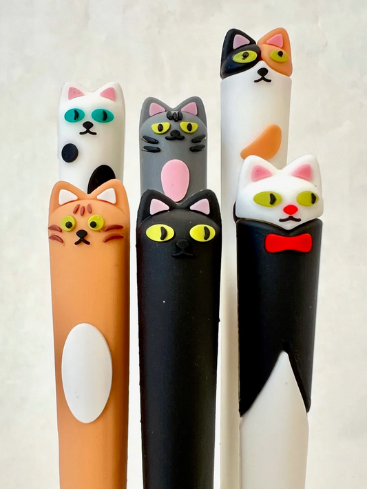 EXPRESSION CAT GEL PEN