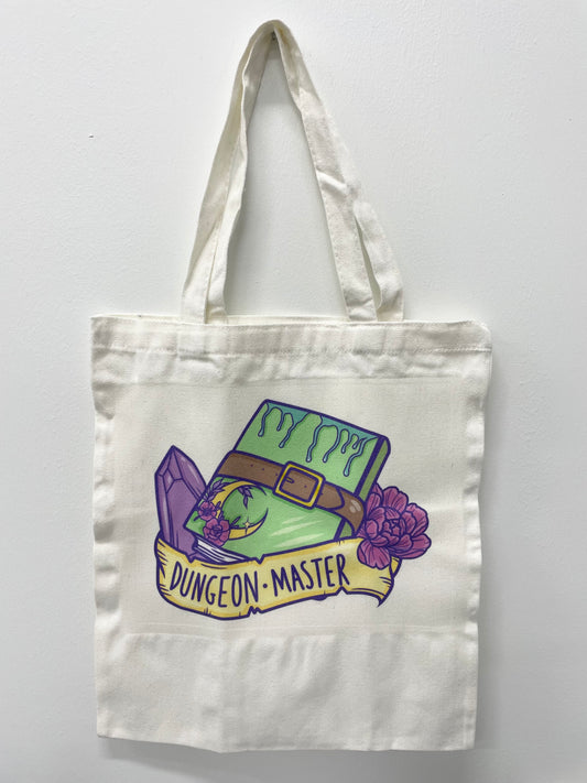 PASTEL DUNGEON MASTER TOTE BAG