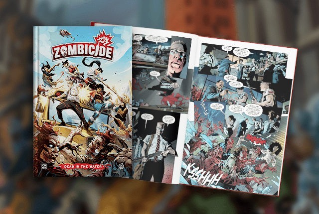 ZOMBICIDE: COMIC BOOK EXTRAS VOL. 2